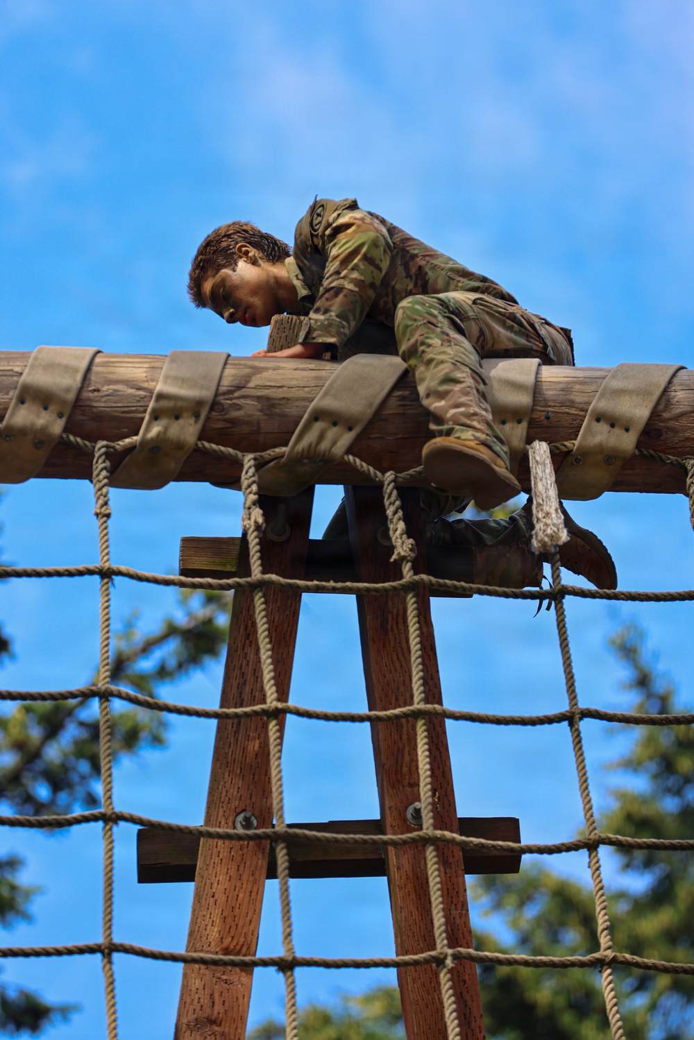 USARPAC 2026 Best Squad Competition Obstacle Course