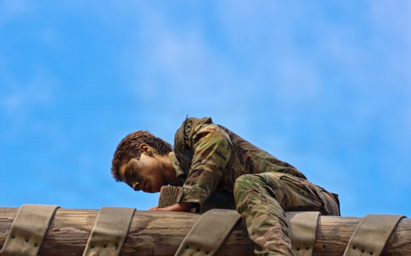 USARPAC 2026 Best Squad Competition Obstacle Course