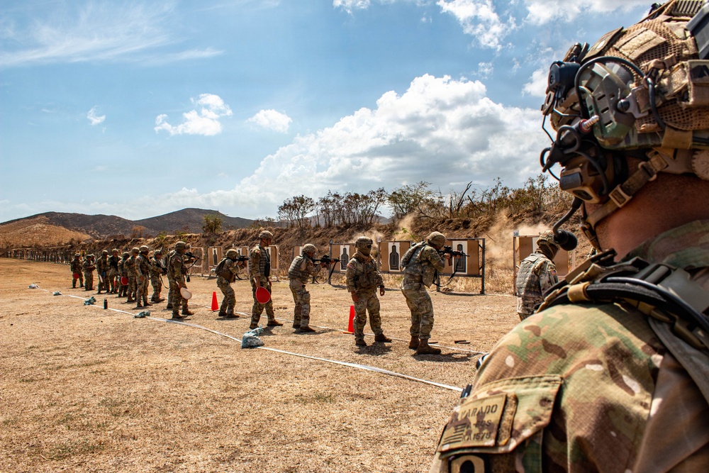 1-65th Infantry Regiment Conducts Reflexive Fire Training