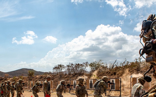 1-65th Infantry Regiment Conducts Reflexive Fire Training
