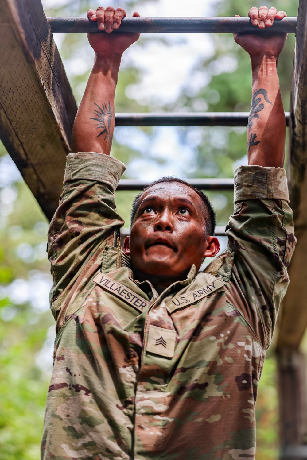 USARPAC 2026 Best Squad Competition Obstacle Course