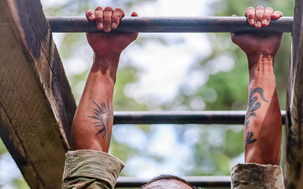 USARPAC 2026 Best Squad Competition Obstacle Course