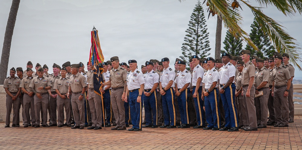 Wolfhounds Honor Sacrifice, Strengthen Community Ties