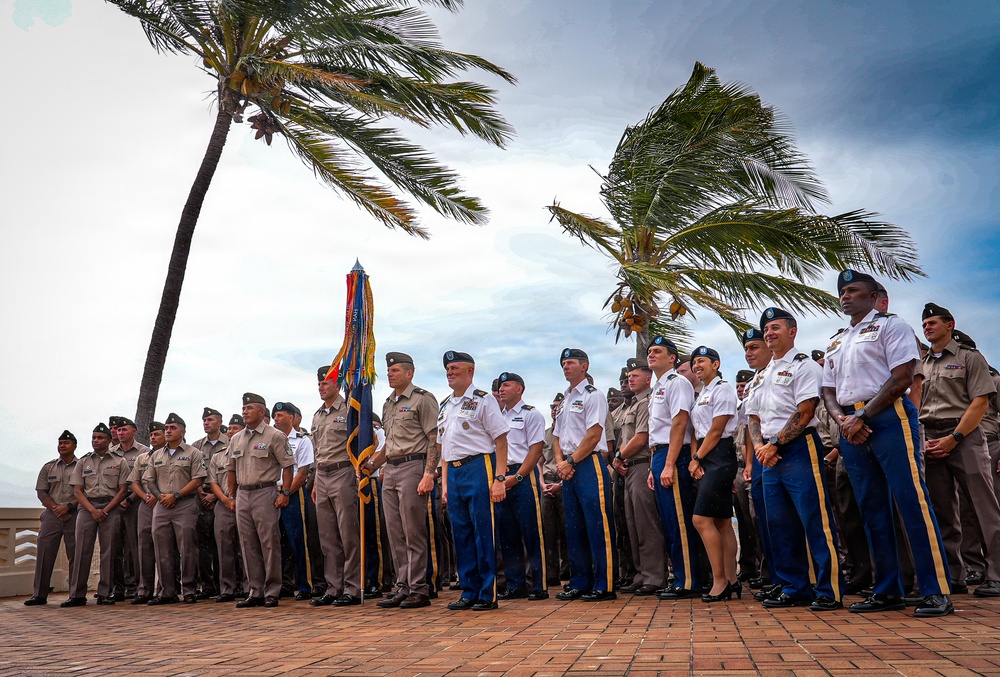 Wolfhounds Honor Sacrifice, Strengthen Community Ties