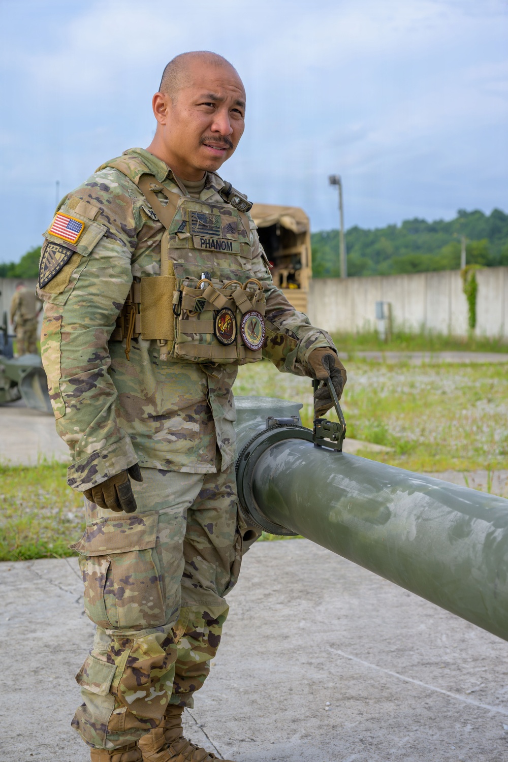 Indiana National Guard showcases emerging technology during Combat Readiness Exercise 2026 at Camp Atterbury