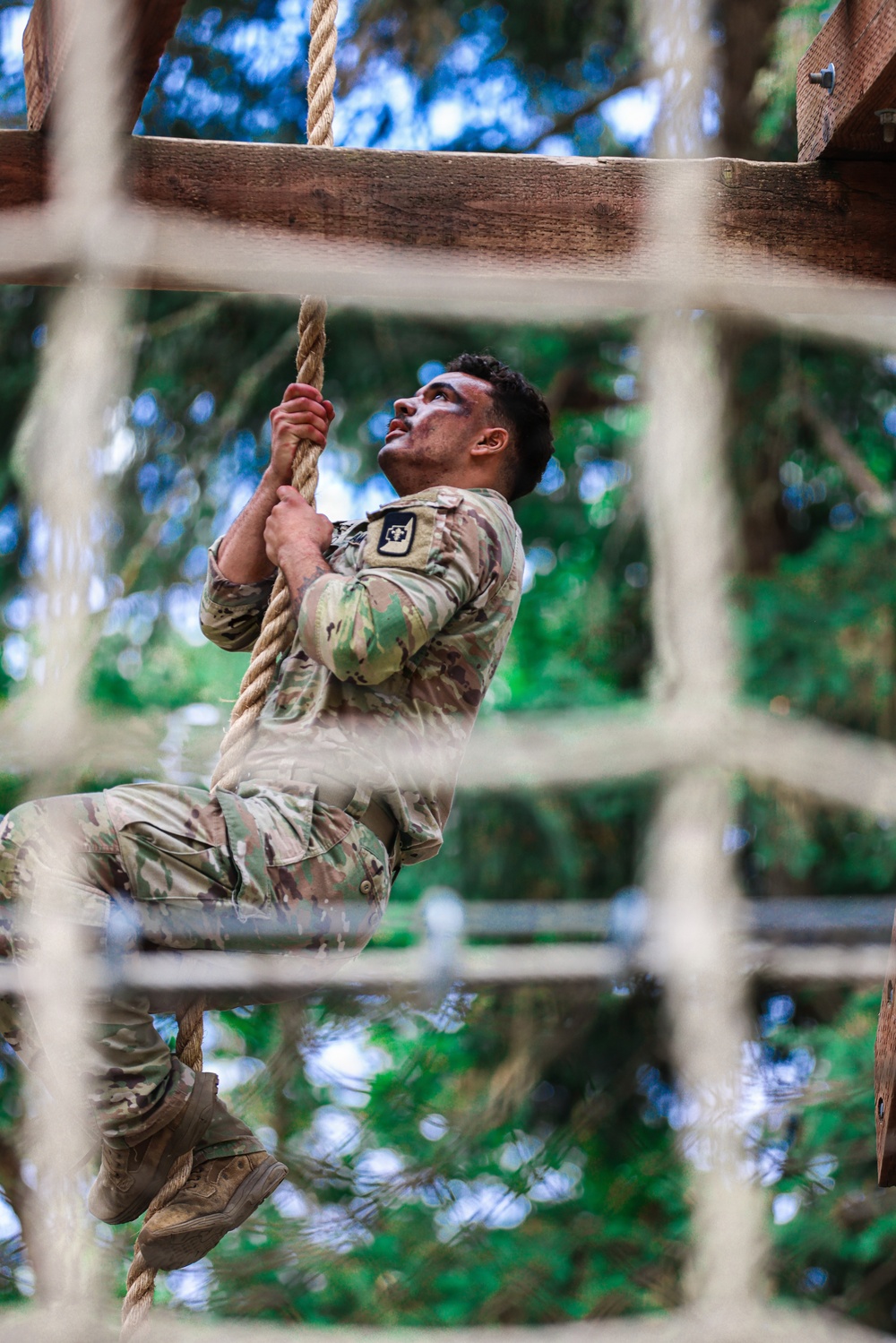 USARPAC 2026 Best Squad Competition Obstacle Course