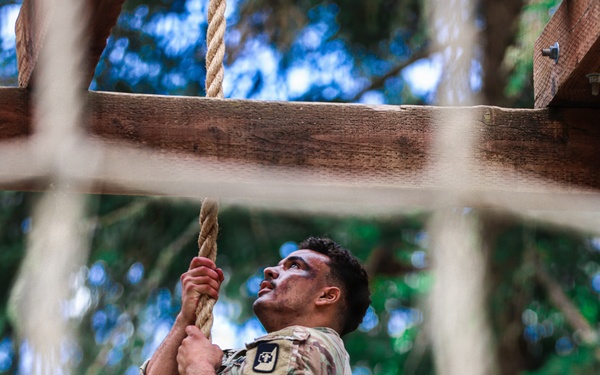 USARPAC 2026 Best Squad Competition Obstacle Course