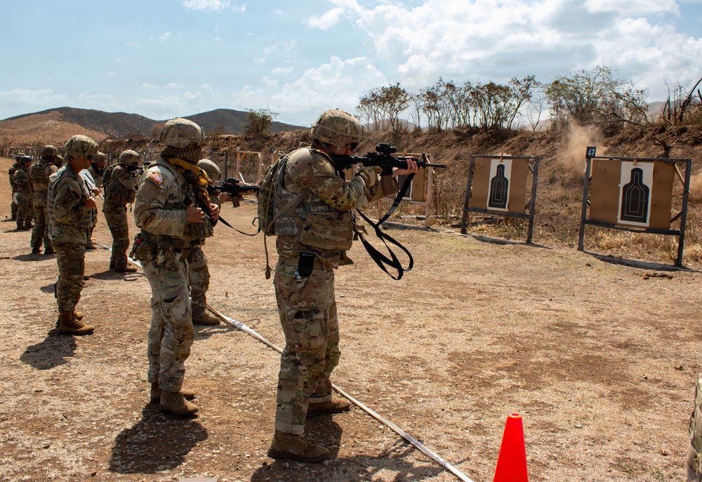 1-65th Infantry Regiment Conducts Reflexive Fire Training