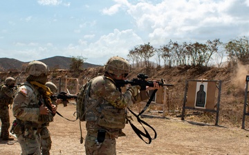 1-65th Infantry Regiment Conducts Reflexive Fire Training