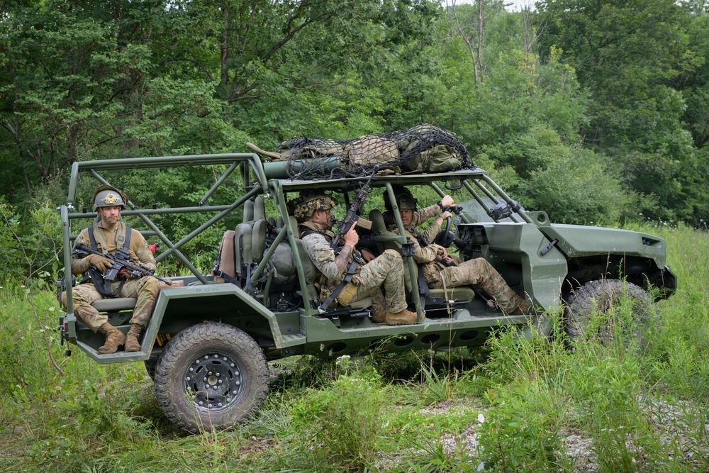 Indiana National Guard showcases emerging technology during Combat Readiness Exercise 2026 at Camp Atterbury