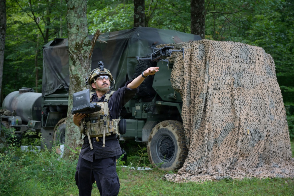 Indiana National Guard showcases emerging technology during Combat Readiness Exercise 2026 at Camp Atterbury