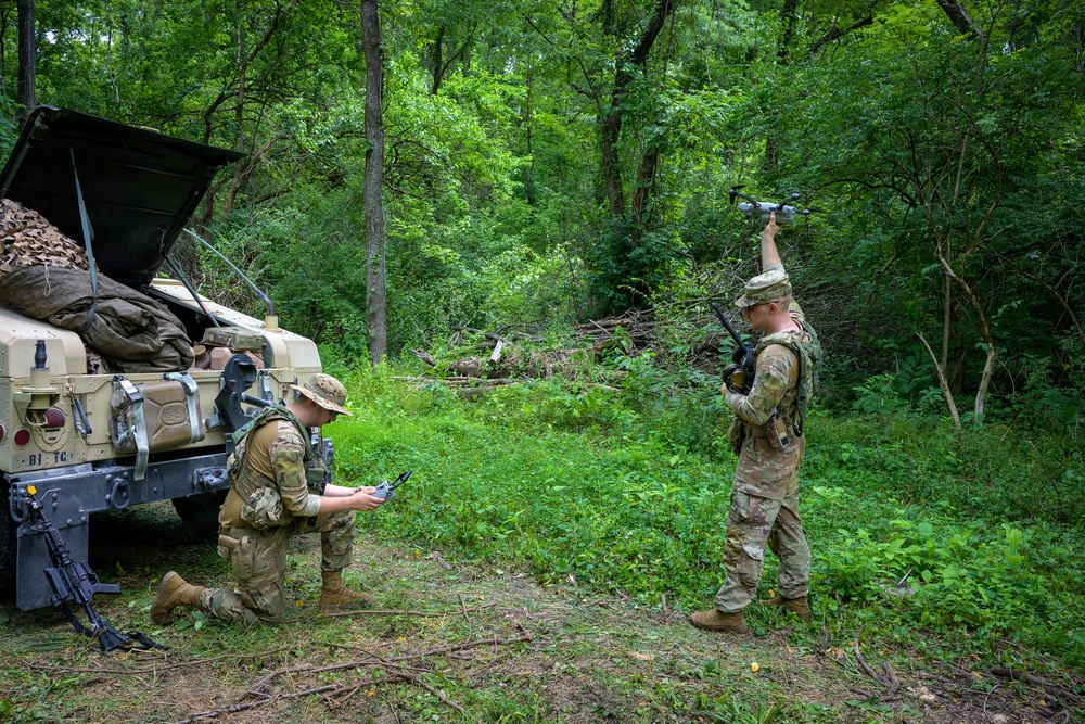 Indiana National Guard showcases emerging technology during Combat Readiness Exercise 2026 at Camp Atterbury