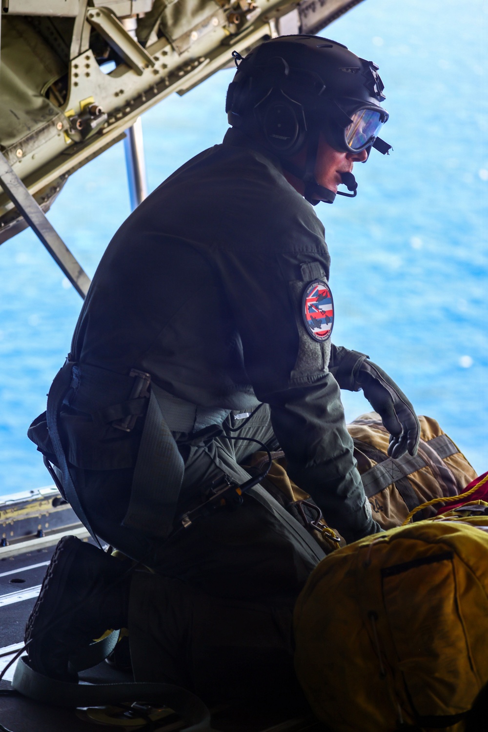 U.S. Coast Guard conducts an air/sea rescue event at Barbers Point, Hawaii during RIMPAC 2026