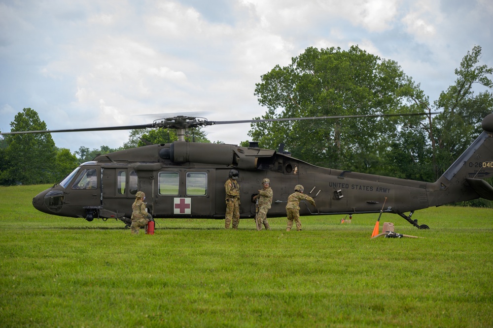 Indiana National Guard showcases emerging technology during Combat Readiness Exercise 2026 at Camp Atterbury