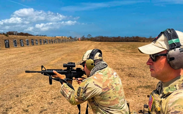 Scout/Sniper Element Conducts Stress Shoot and Decision-Making Training