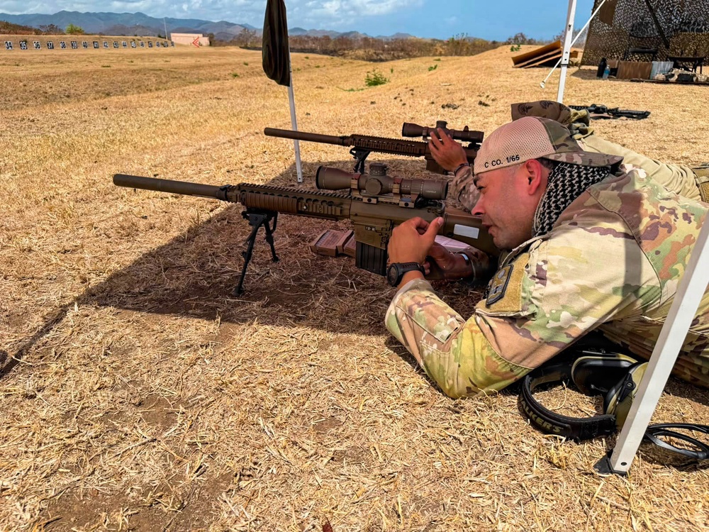 Scout/Sniper Element Conducts Stress Shoot and Decision-Making Training