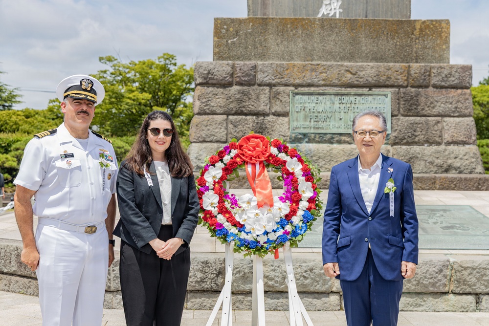 Commodore Matthew C. Perry’s Landing 173rd Anniversary