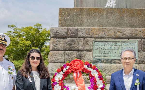 Commodore Matthew C. Perry’s Landing 173rd Anniversary