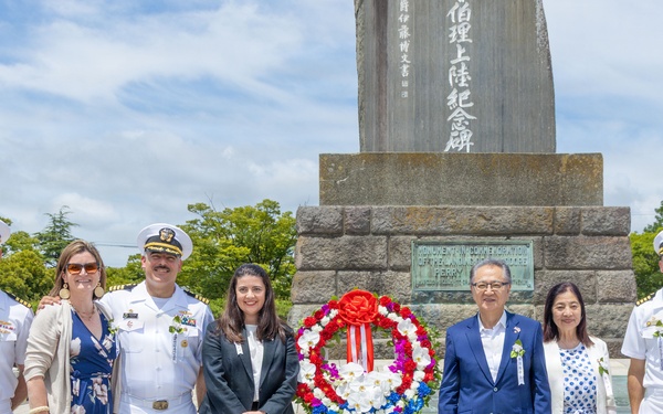 Commodore Matthew C. Perry’s Landing 173rd Anniversary