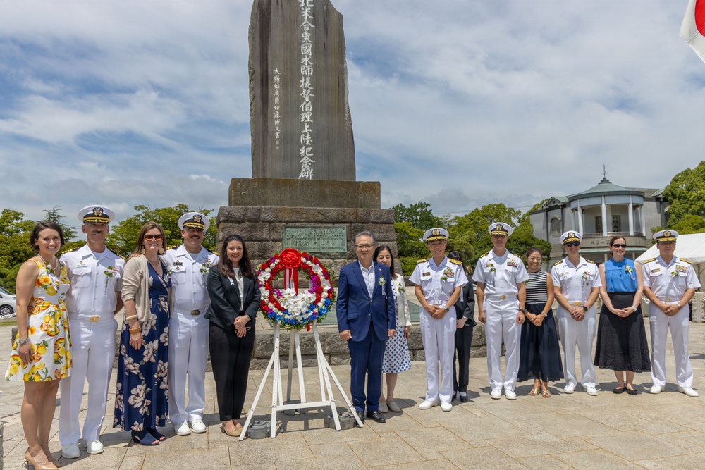 Commodore Matthew C. Perry’s Landing 173rd Anniversary