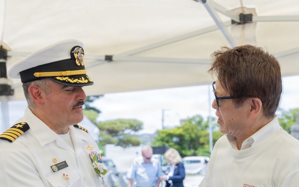 Commodore Matthew C. Perry’s Landing 173rd Anniversary