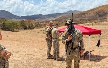 Scout/Sniper Element Conducts Stress Shoot and Decision-Making Training