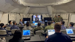 Multinational Communication Coordination Supports Humanitarian Assistance and Disaster Response During RIMPAC 2026