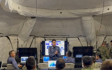 Multinational Communication Coordination Supports Humanitarian Assistance and Disaster Response During RIMPAC 2026