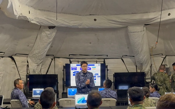 Multinational Communication Coordination Supports Humanitarian Assistance and Disaster Response During RIMPAC 2026