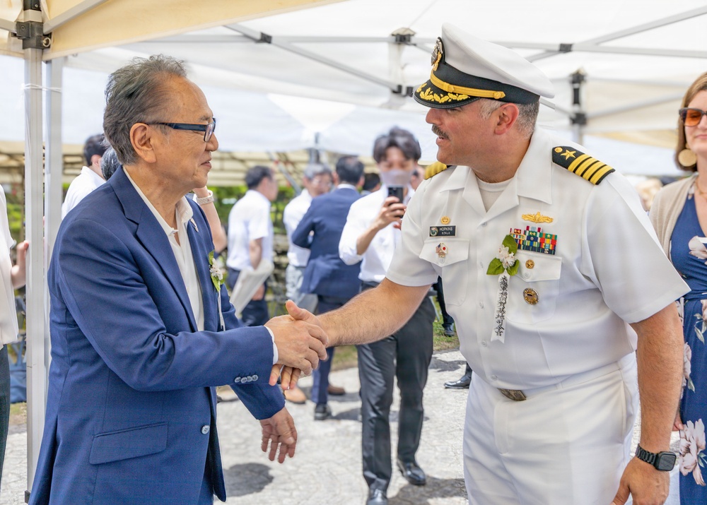 Commodore Matthew C. Perry’s Landing 173rd Anniversary