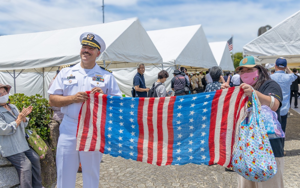 Commodore Matthew C. Perry’s Landing 173rd Anniversary