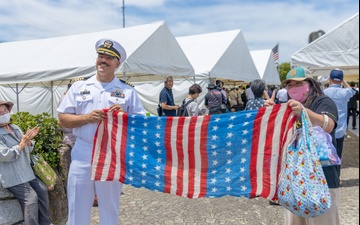 Commodore Matthew C. Perry’s Landing 173rd Anniversary