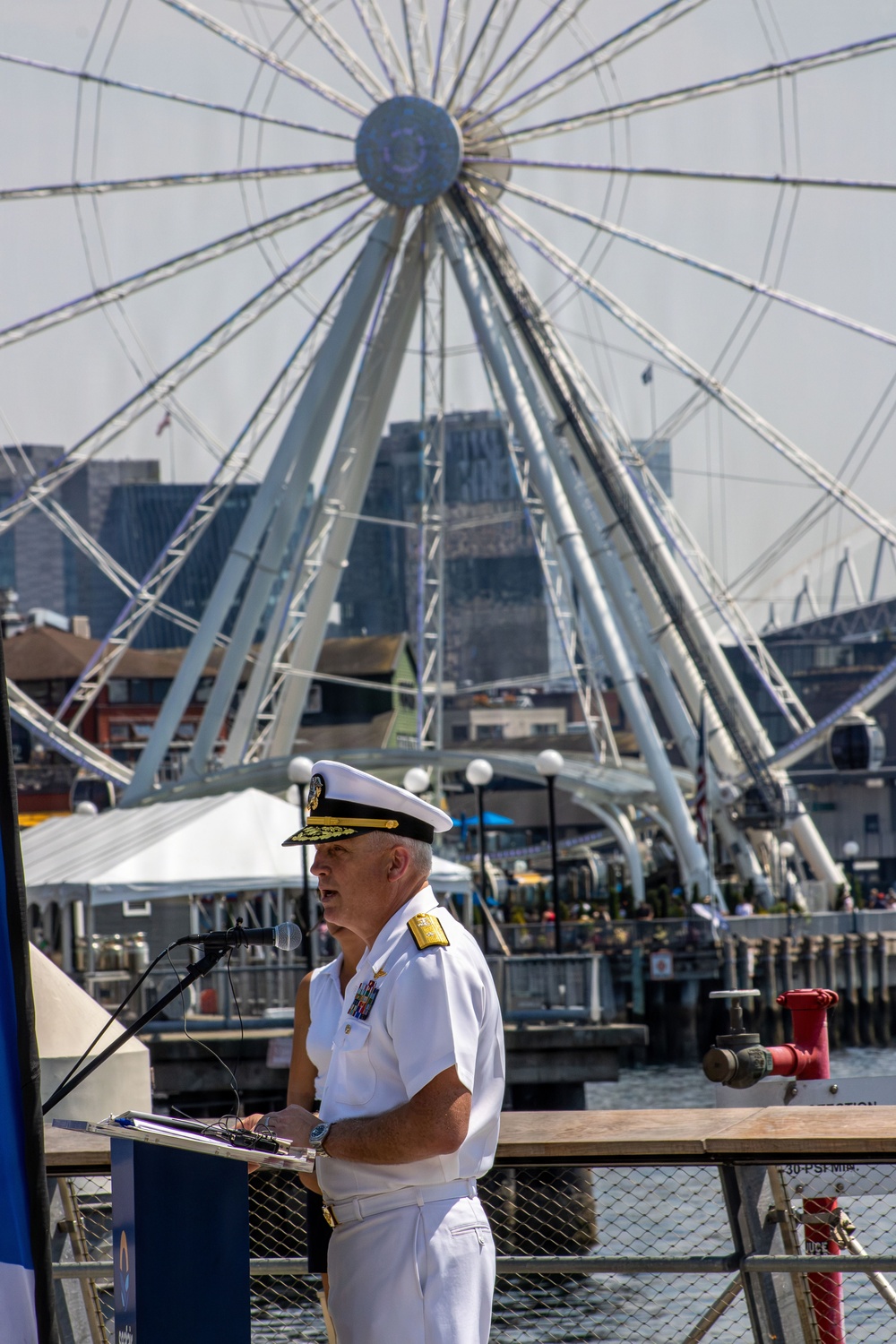 Seattle Fleet Week Search and Rescue Demo And Parade Of Ships