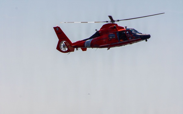 Seattle Fleet Week Search and Rescue Demo And Parade Of Ships