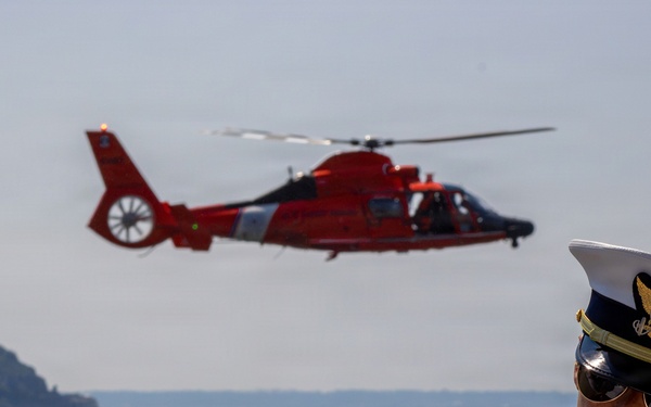 Seattle Fleet Week Search and Rescue Demo And Parade Of Ships
