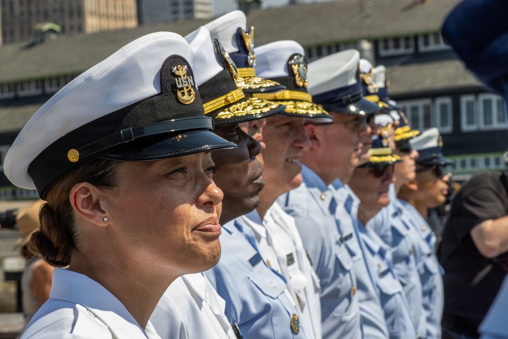 Seattle Fleet Week Search and Rescue Demo And Parade Of Ships