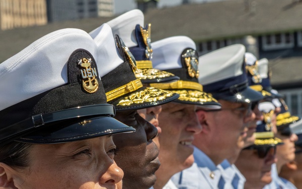 Seattle Fleet Week Search and Rescue Demo And Parade Of Ships