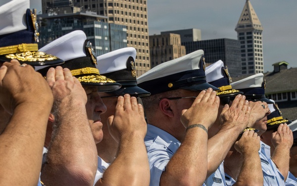 Seattle Fleet Week Search and Rescue Demo And Parade Of Ships