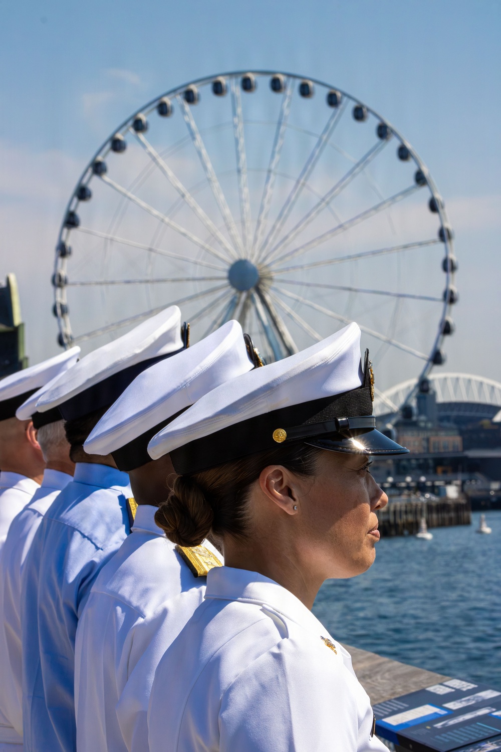Seattle Fleet Week Search and Rescue Demo And Parade Of Ships