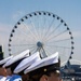 Seattle Fleet Week Search and Rescue Demo And Parade Of Ships