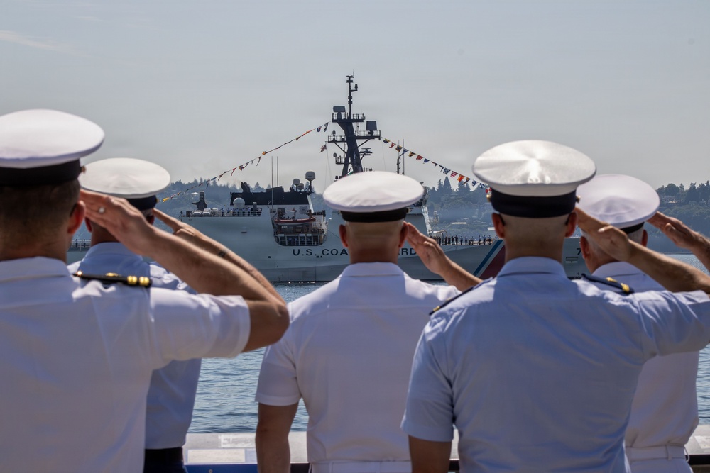 Seattle Fleet Week Search and Rescue Demo And Parade Of Ships