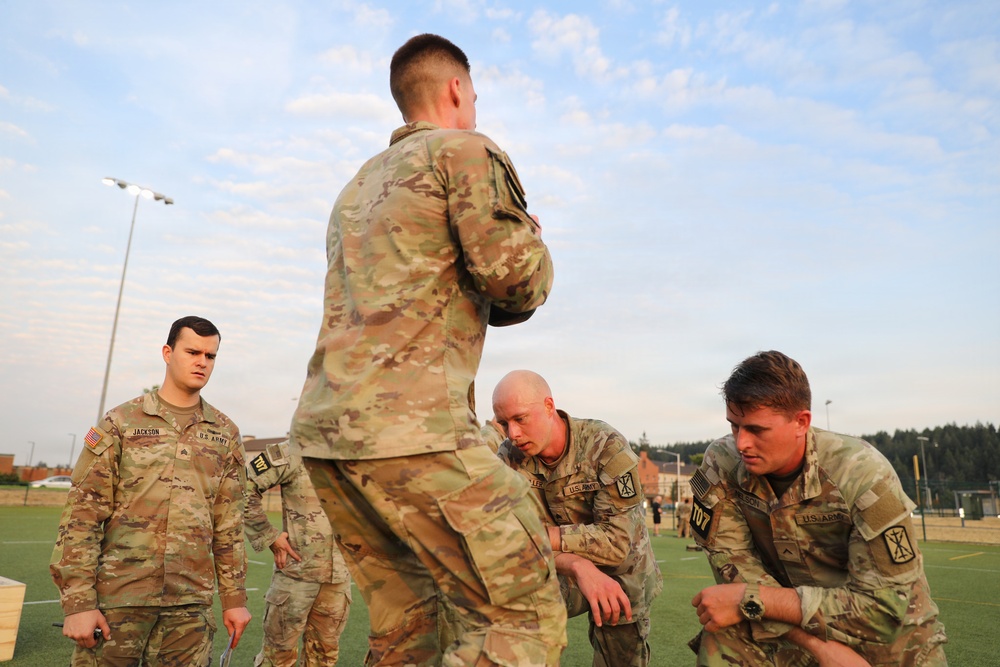 USARPAC Best Squad Competition 2026: WOD/Medical Lane Evaluation