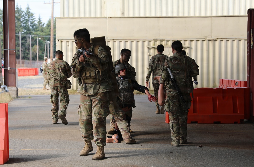 USARPAC Best Squad Competition 2026: WOD/Medical Lane Evaluation