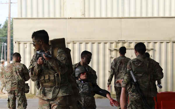 USARPAC Best Squad Competition 2026: WOD/Medical Lane Evaluation