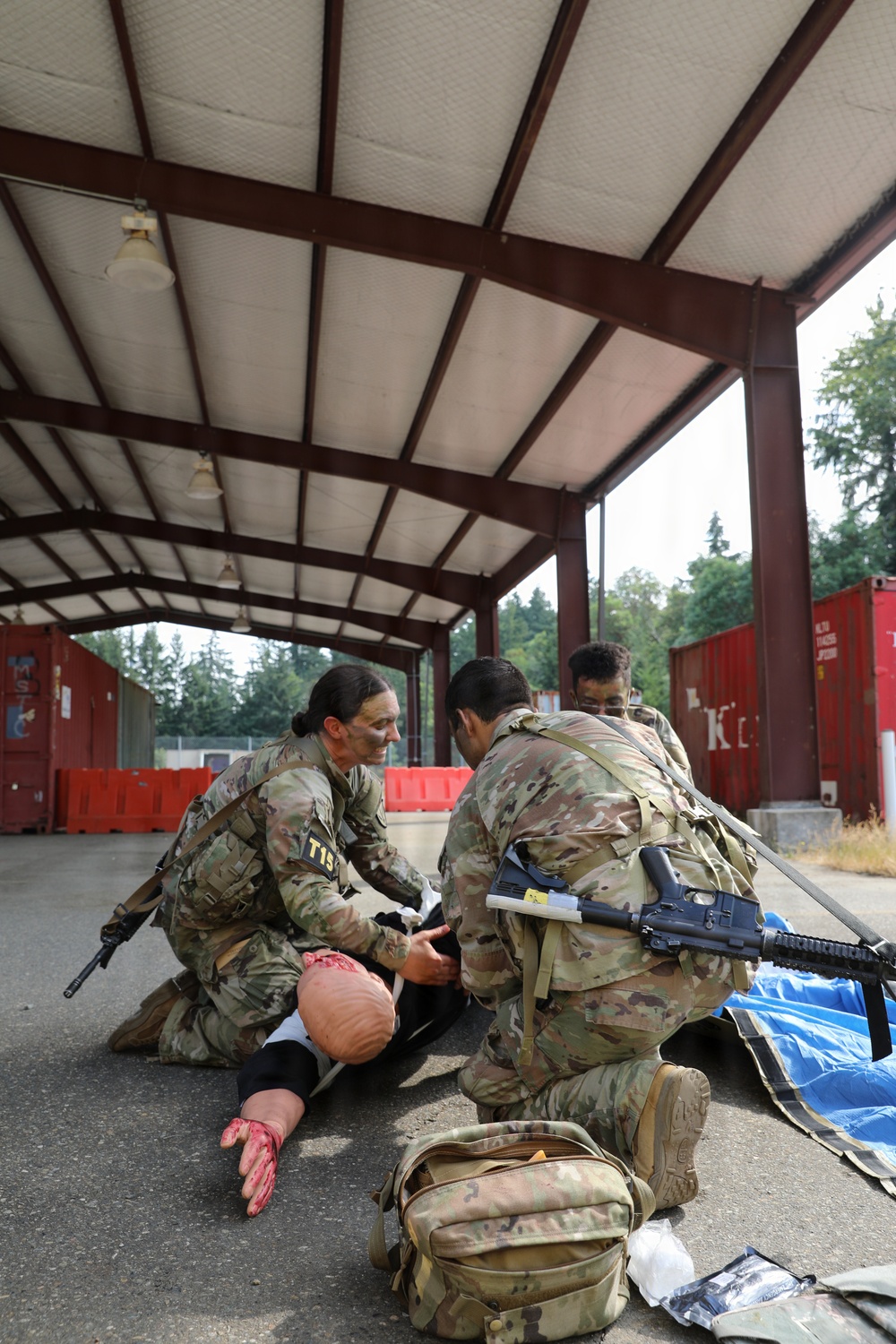 USARPAC Best Squad Competition 2026: WOD/Medical Lane Evaluation