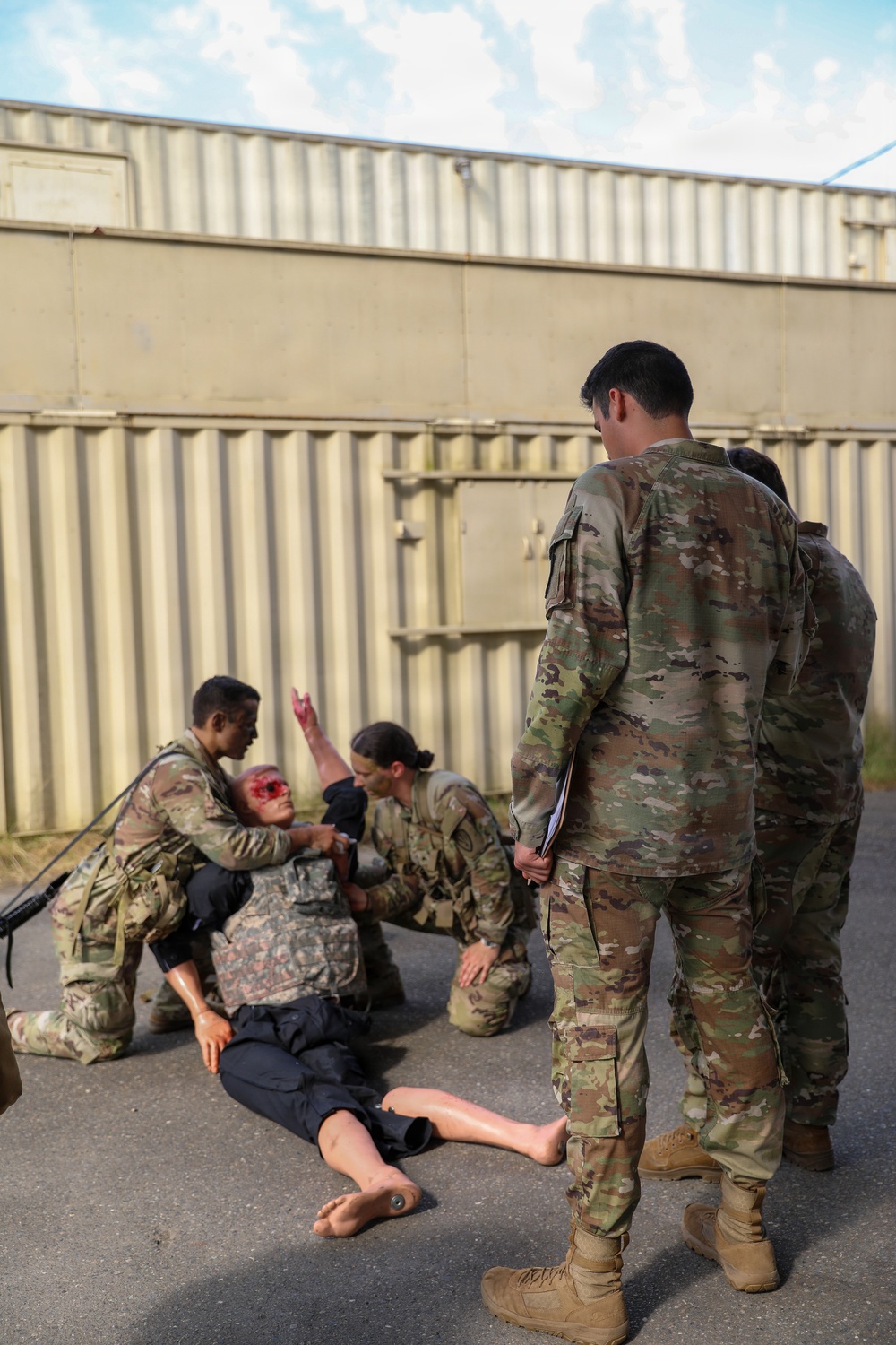 USARPAC Best Squad Competition 2026: WOD/Medical Lane Evaluation