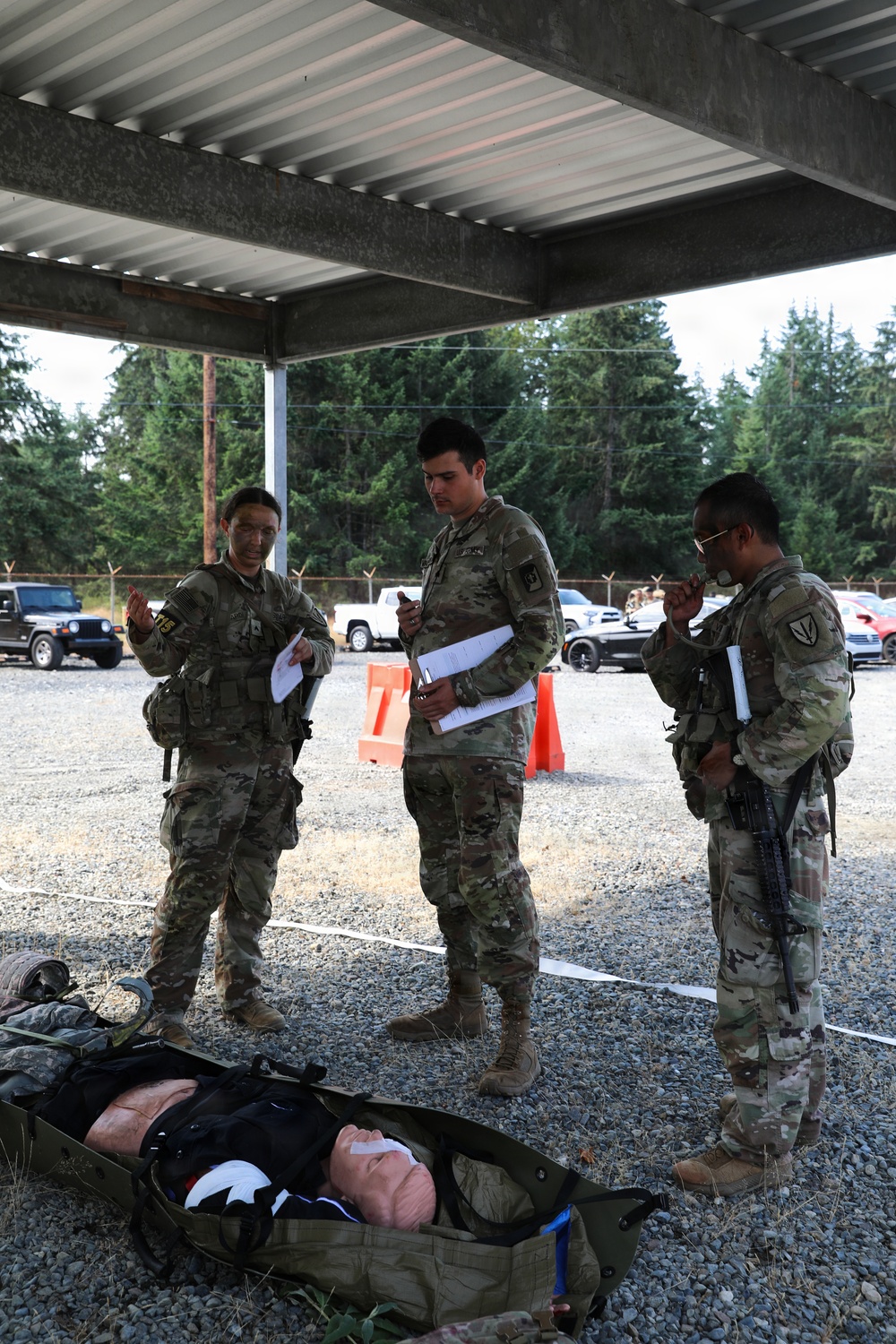 USARPAC Best Squad Competition 2026: WOD/Medical Lane Evaluation