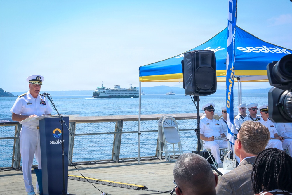 Seattle Seafair Fleet Week Press Conference