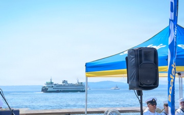 Seattle Seafair Fleet Week Press Conference