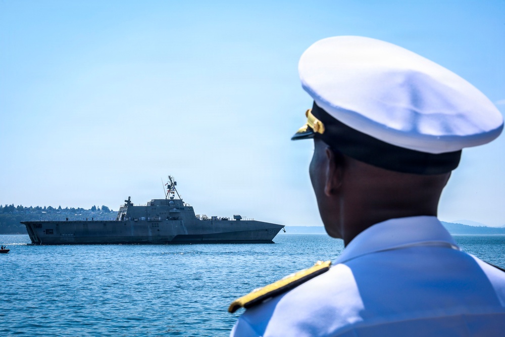Seattle Seafair Fleet Week 2026 Parade of Ships